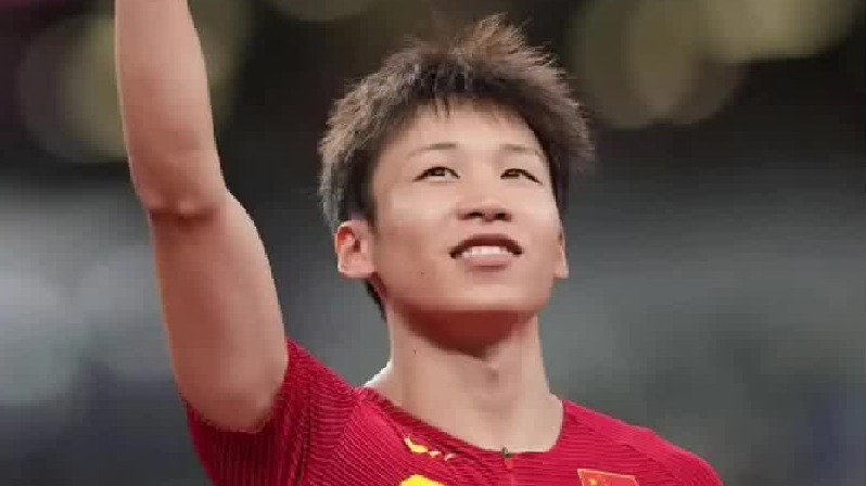 中国新晋200米一哥！汤星强,中国4×100接力最强第一棒！