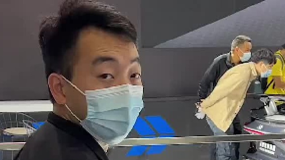 看个车展又犯职业病了?