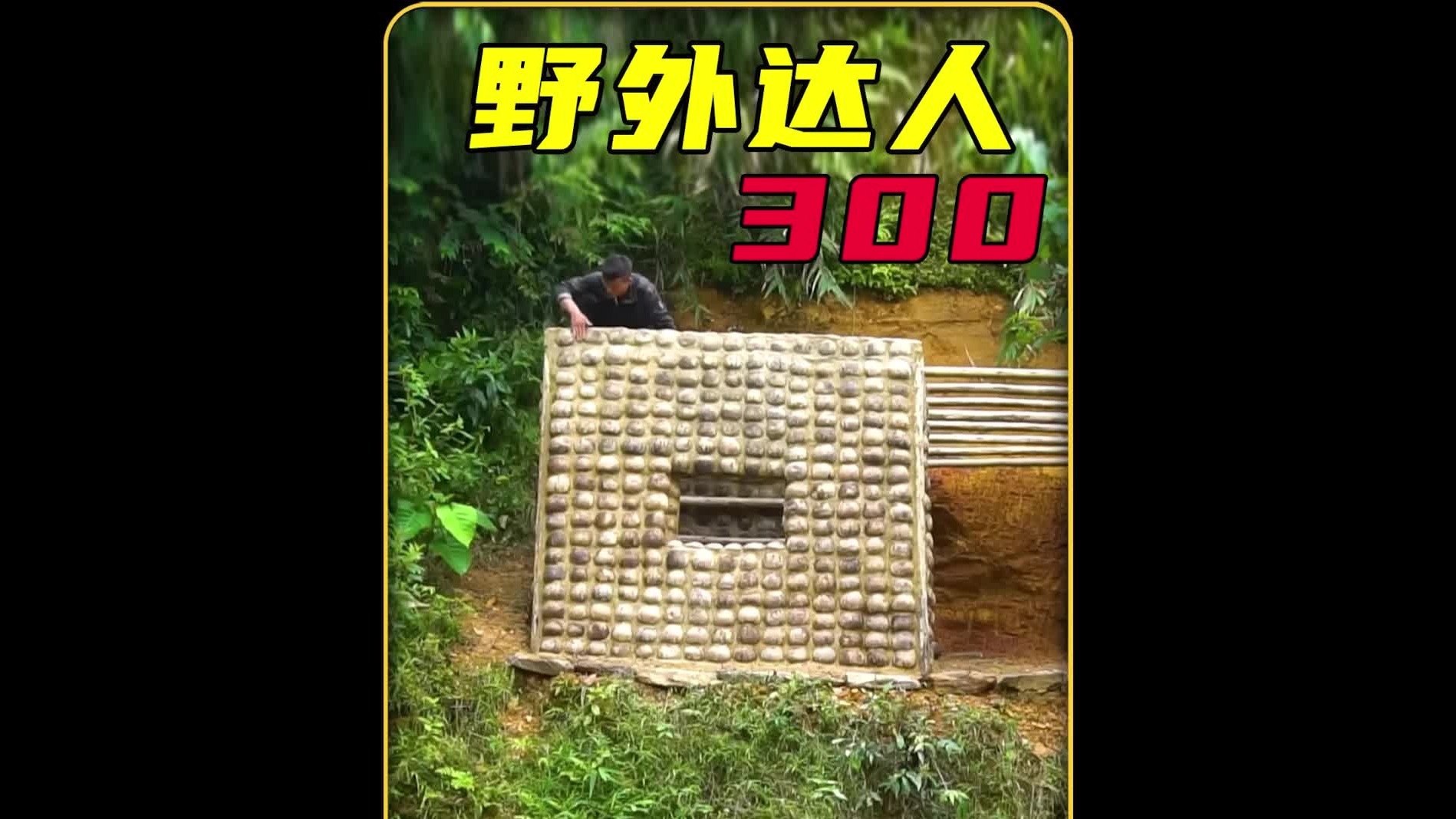 这才是野外建造的天花板