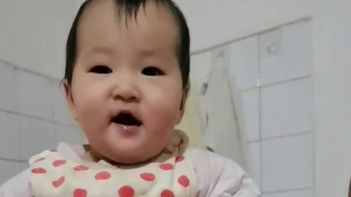 糖糖的大梨（宝宝5月龄）