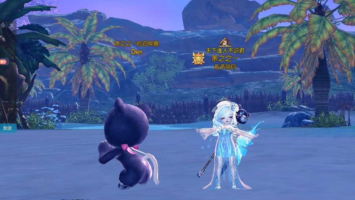 召唤剑士双飞熟练砂神殿240510