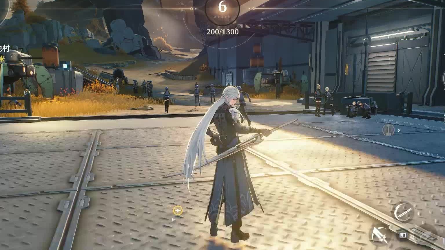 鸣潮 无解说大世界剧情 P4 瑝珑 第1章 第3幕 奔策侯残星