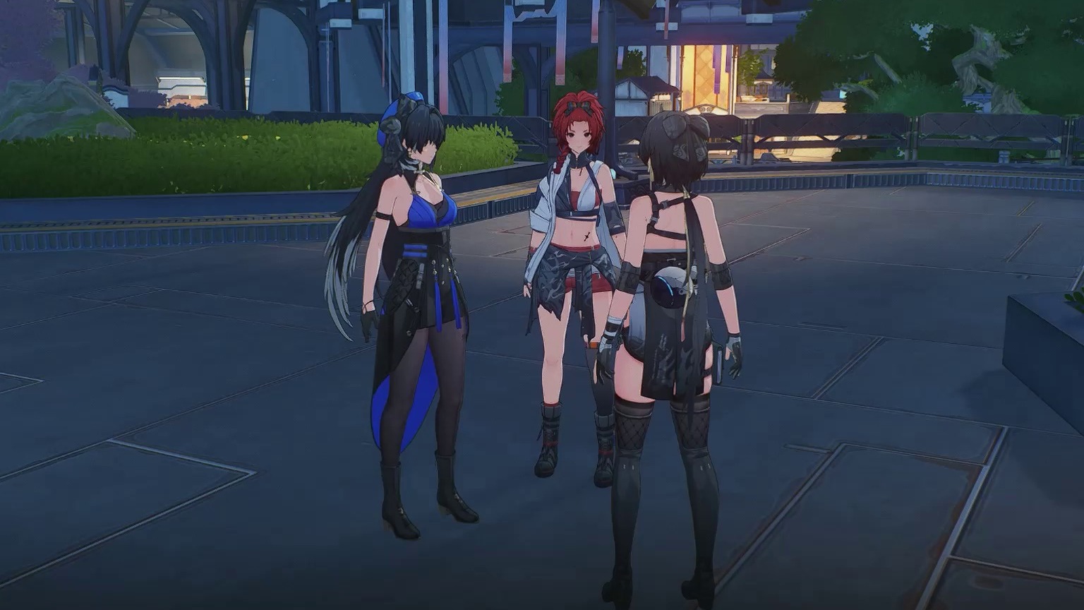 鸣潮 无解说大世界剧情 P9 瑝珑 第1章 第4幕 庭际刀刃鸣