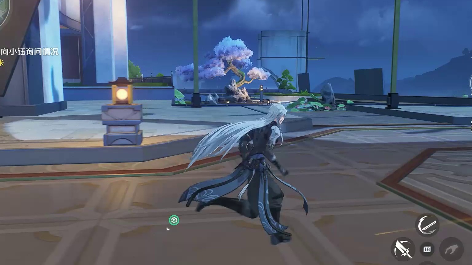 鸣潮 无解说大世界剧情 P10 虎口山脉 第1幕 平静日常下的隐患