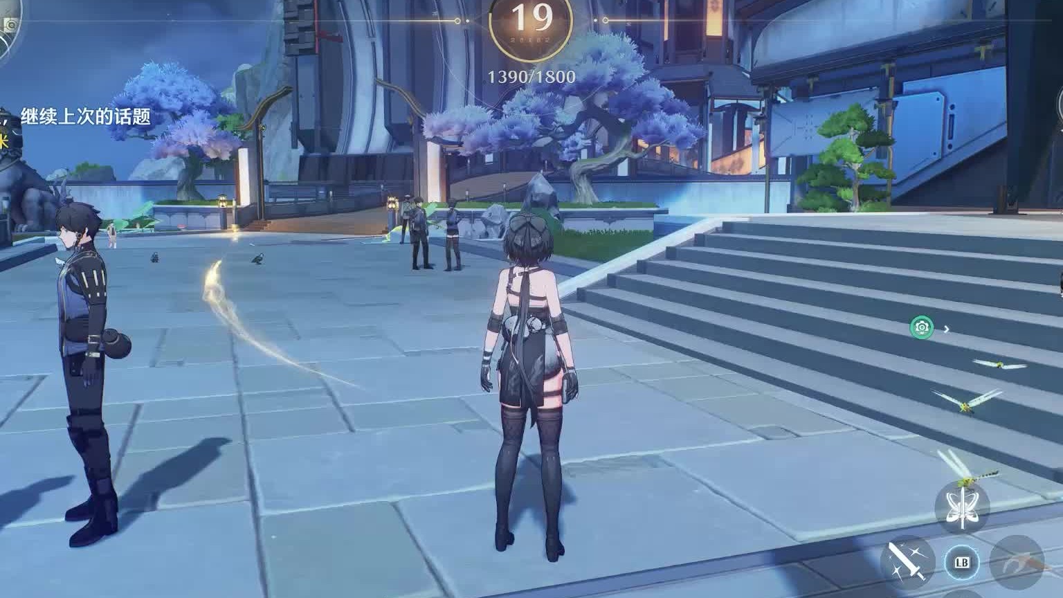 鸣潮 无解说大世界剧情 P11 虎口山脉 第2幕 旧日之影