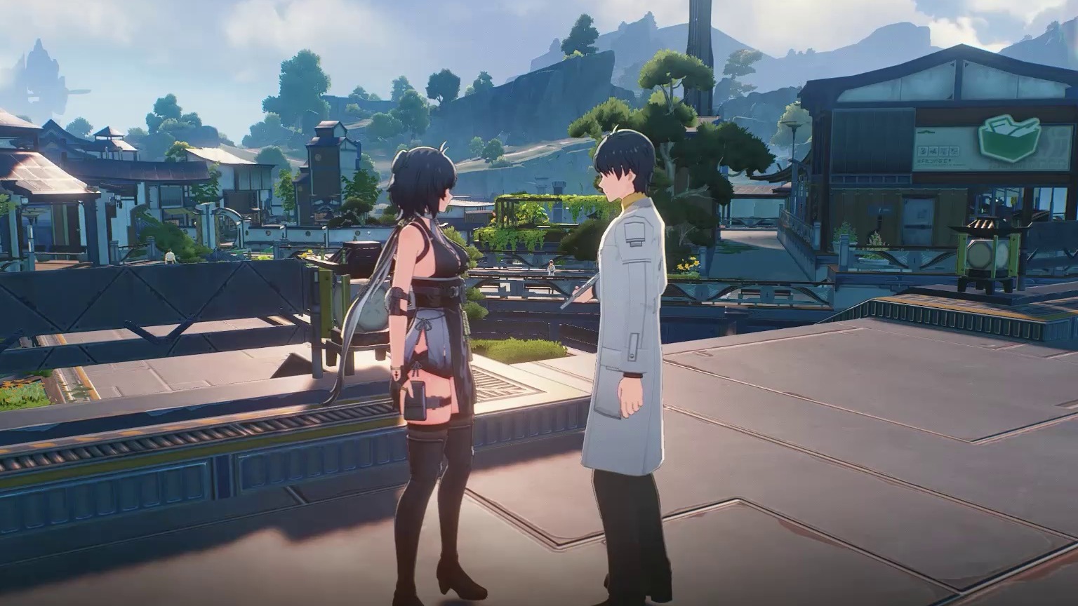 鸣潮 无解说大世界剧情 P12 无光之森 第1幕 当森林不再阴霾