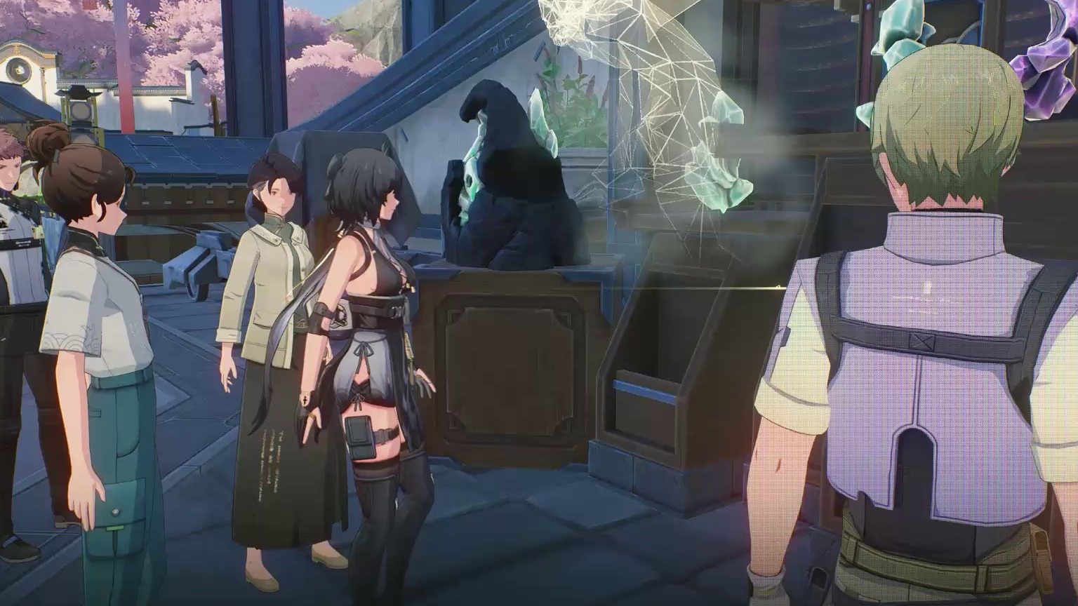 鸣潮 无解说大世界剧情 P14 瑝珑 第1章 第5幕 欲知天将雨（2）