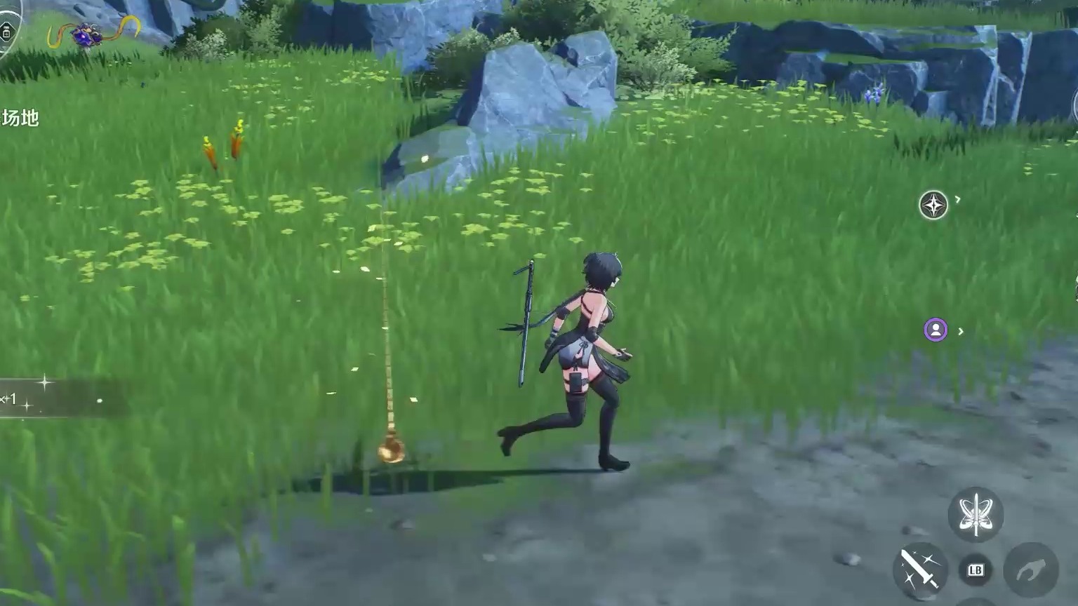 鸣潮 无解说大世界剧情 P17 伴星任务 忌炎 长夜将明