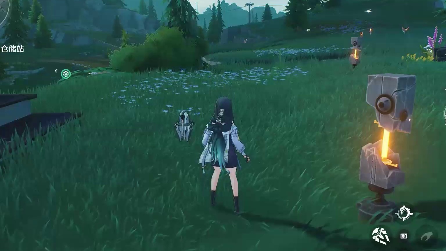 鸣潮 无解说大世界剧情 P18 怨鸟泽 第1幕 彼岸的哀歌