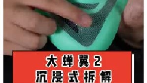 沉浸式拆鞋，下期给兄弟们整活，预计更新时间下周