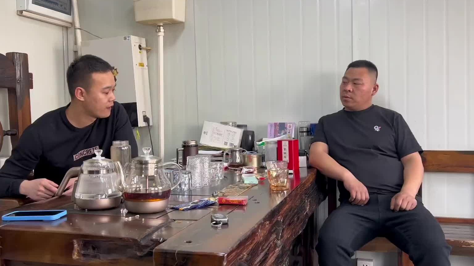 这都是啥人等着上你家作去