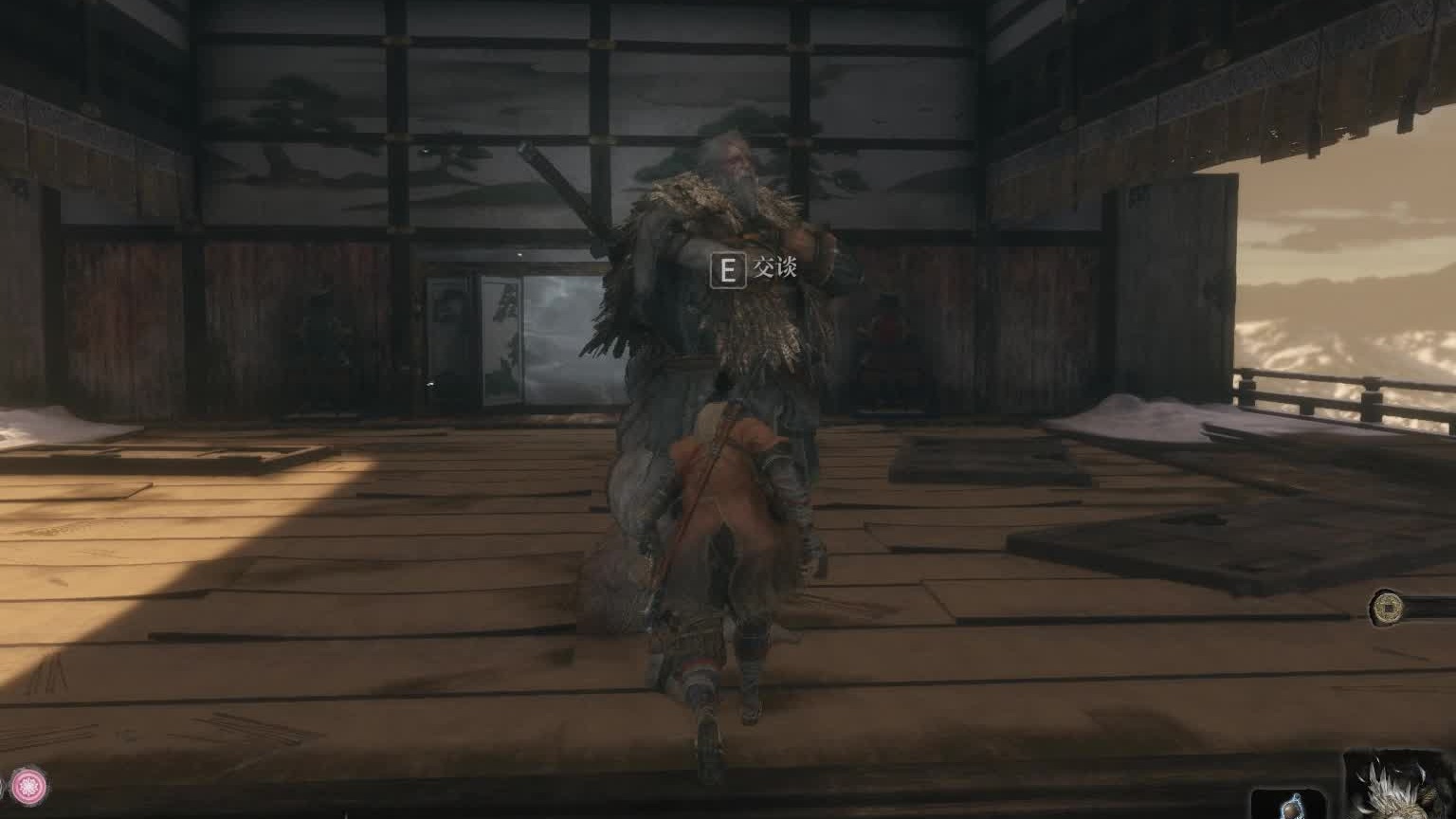 只狼！巨型忍者 枭 ！义父祭天！战力无边！