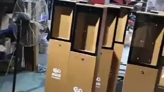 广东盾王停车场广场视频对讲立柱远程开关闸门