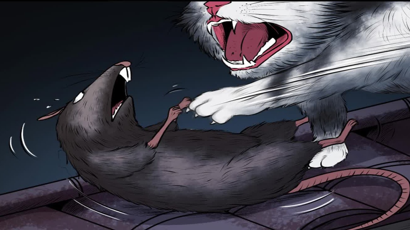 老烟鬼的邪乎事儿（14）-老猫