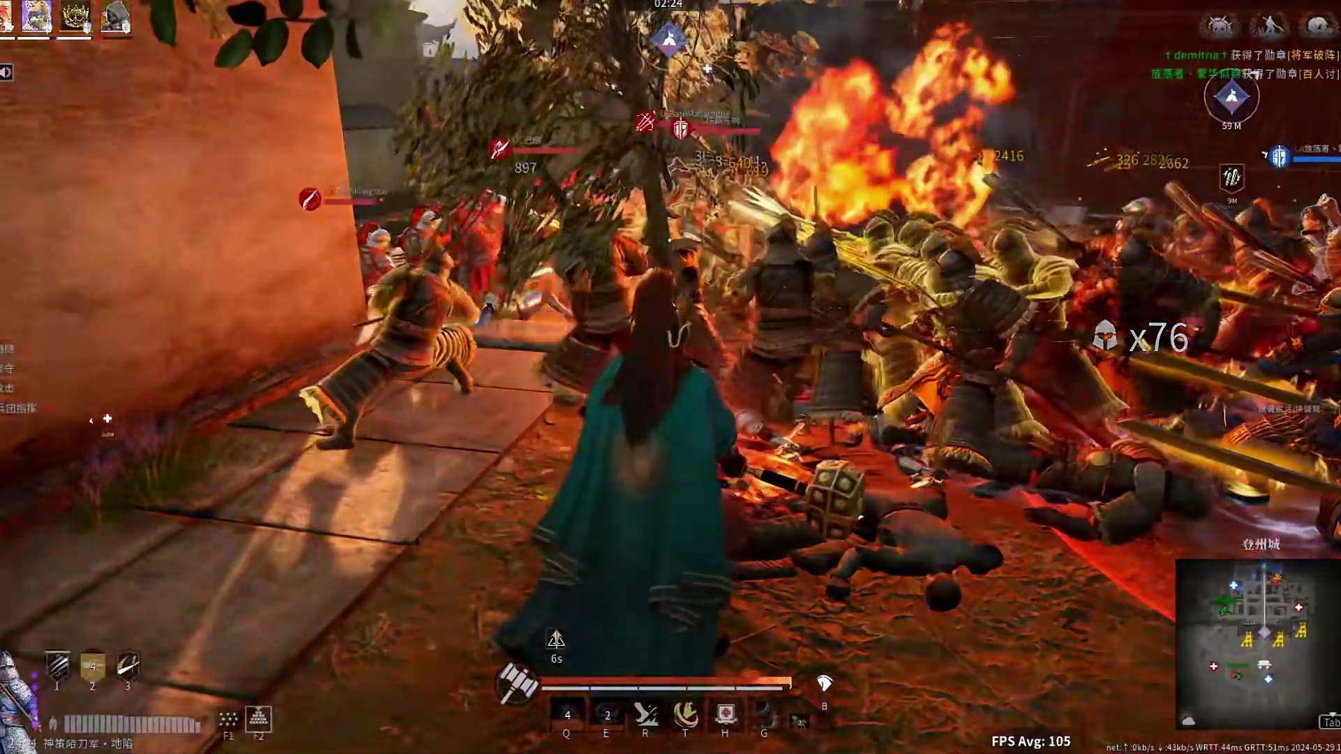 【战意】顶了这么久也不支援一下