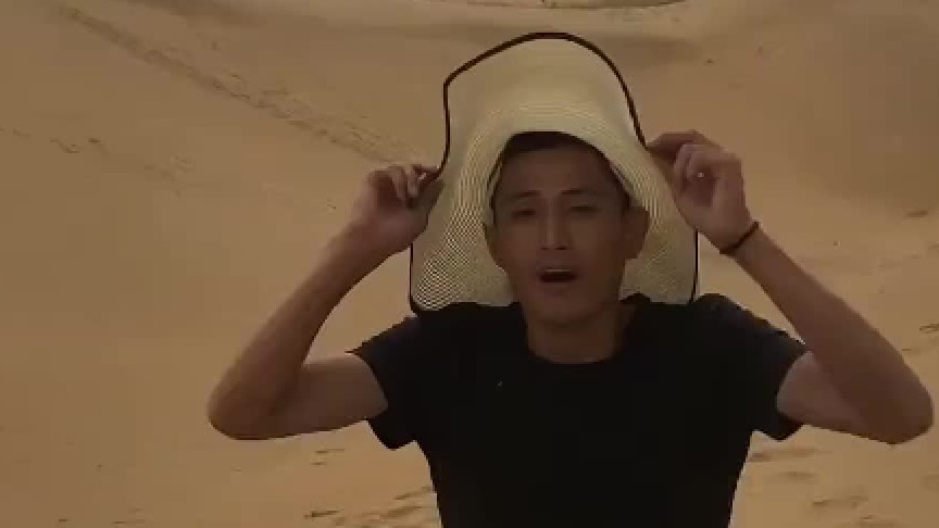 沙漠一个月了没喝一口水！