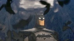 蝙蝠侠大战哥斯拉，最后启动超级机甲与之对抗 #哥斯拉 #蝙蝠侠