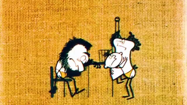 尼莫与加菲猫来到了一处荒岛上，发现了宝藏