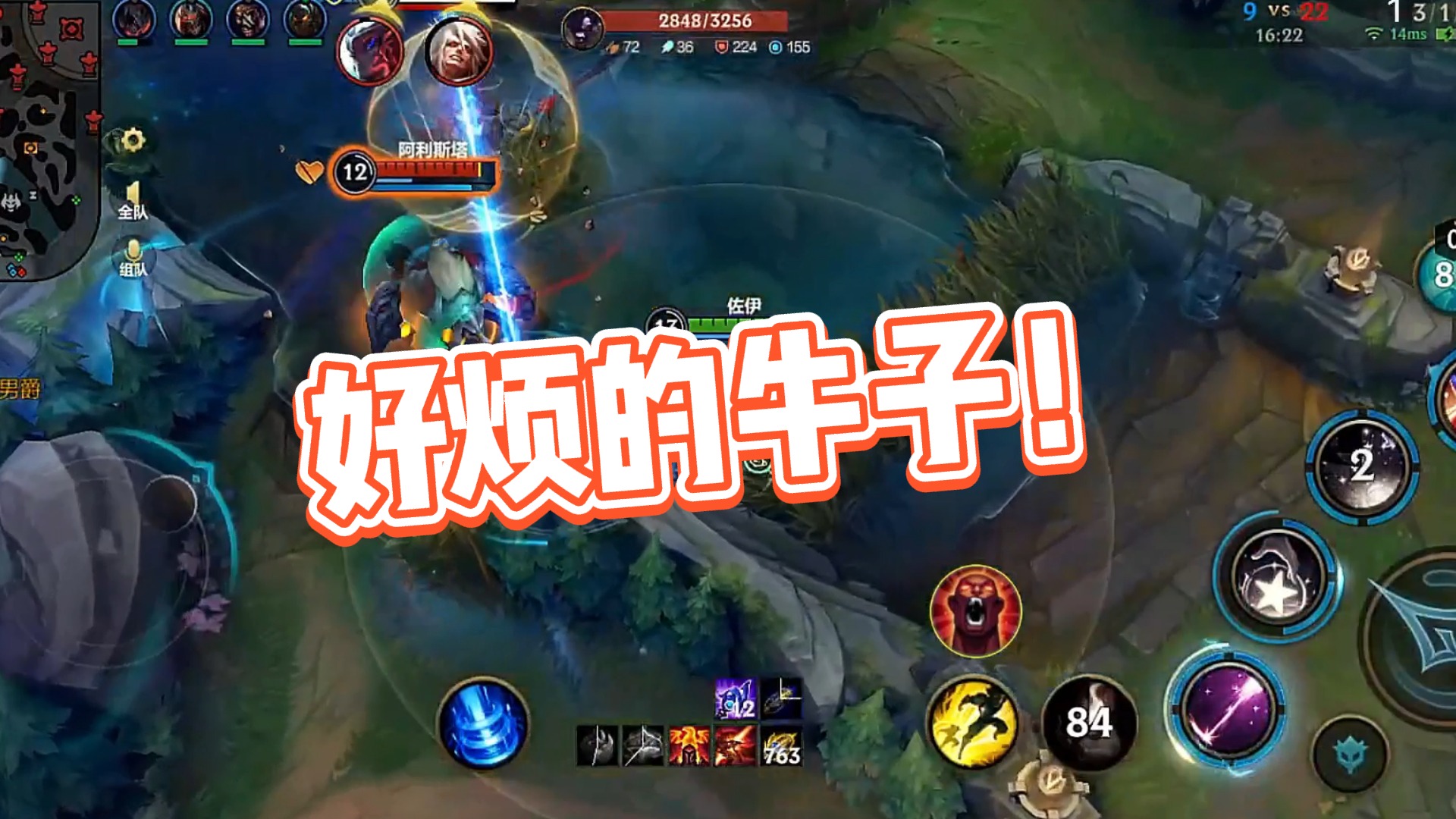 【小Z大魔王】好烦的牛子！