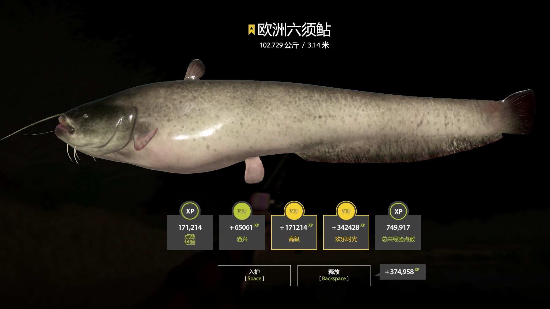 俄罗斯钓鱼4拉猪