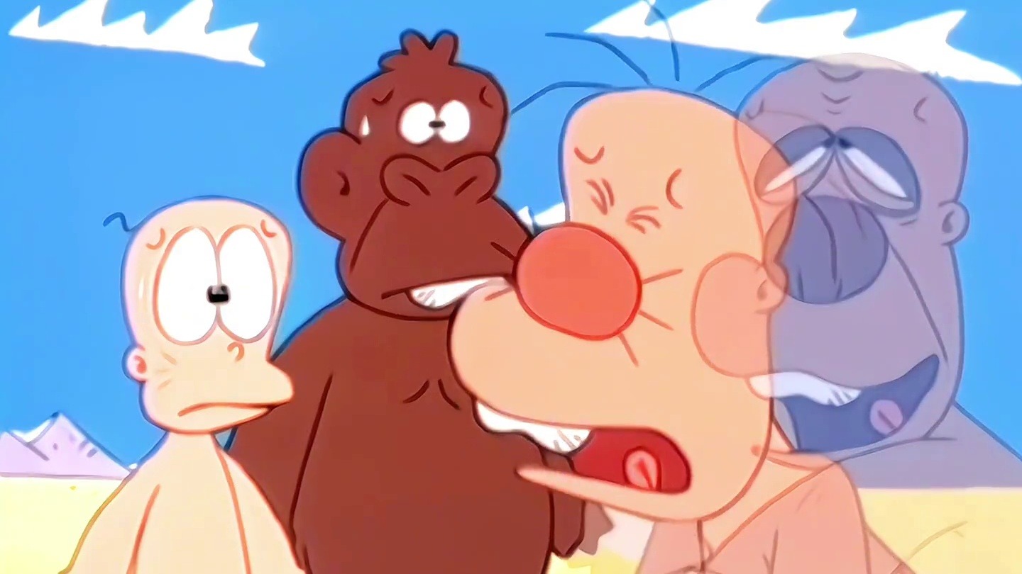 刚爸不幸被倒霉鬼缠上，经过多番努力后终于摆脱厄运！