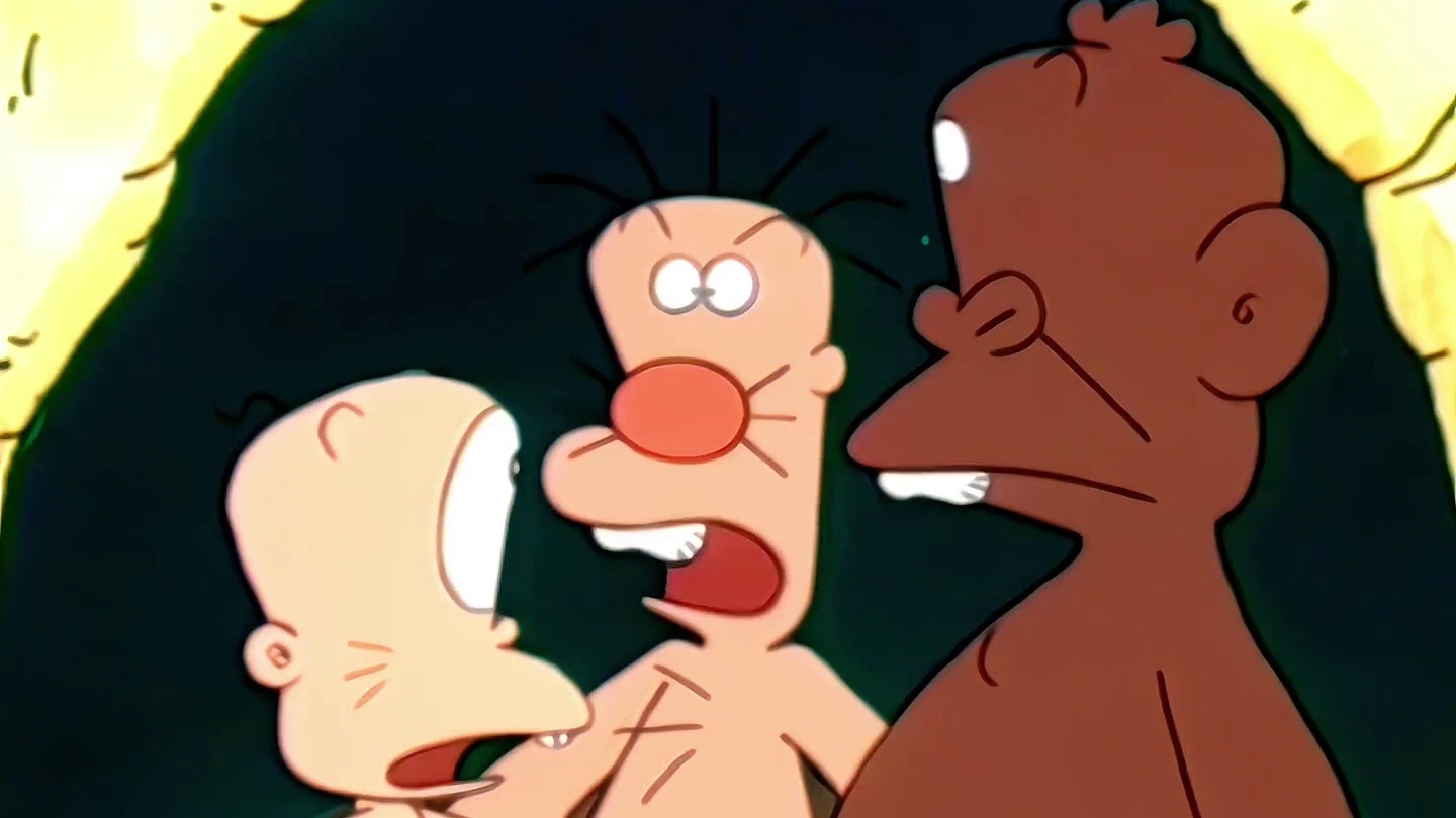 刚爸虽然嘴上说着不在乎，可是一旦刚妈遇到危险，第一个出现的总是他。