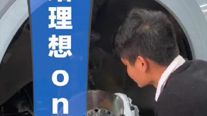 给理想one升级刹车，竟被条狗乘虚而入吃我鲍鱼!