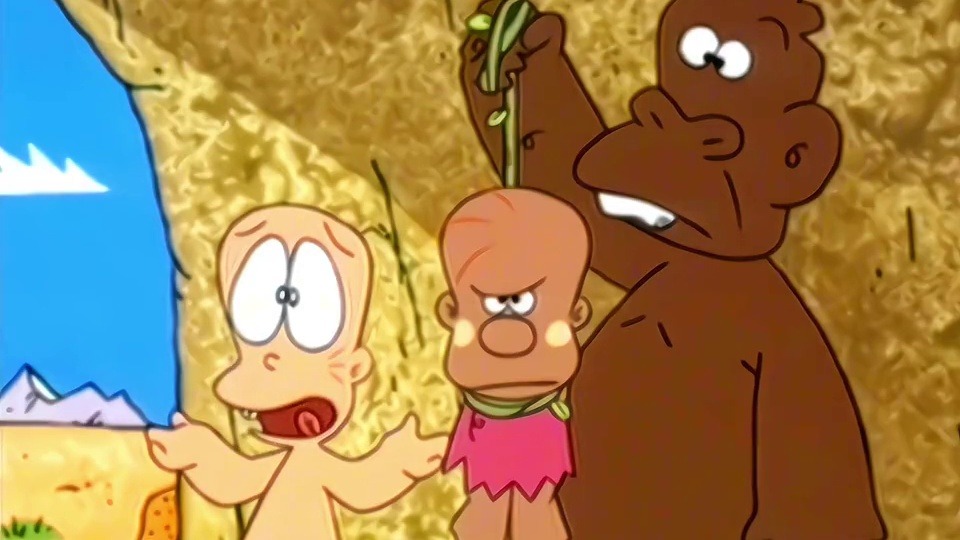 原始部落的小孩，真是太彪悍！直接给小刚一家人整不会了！