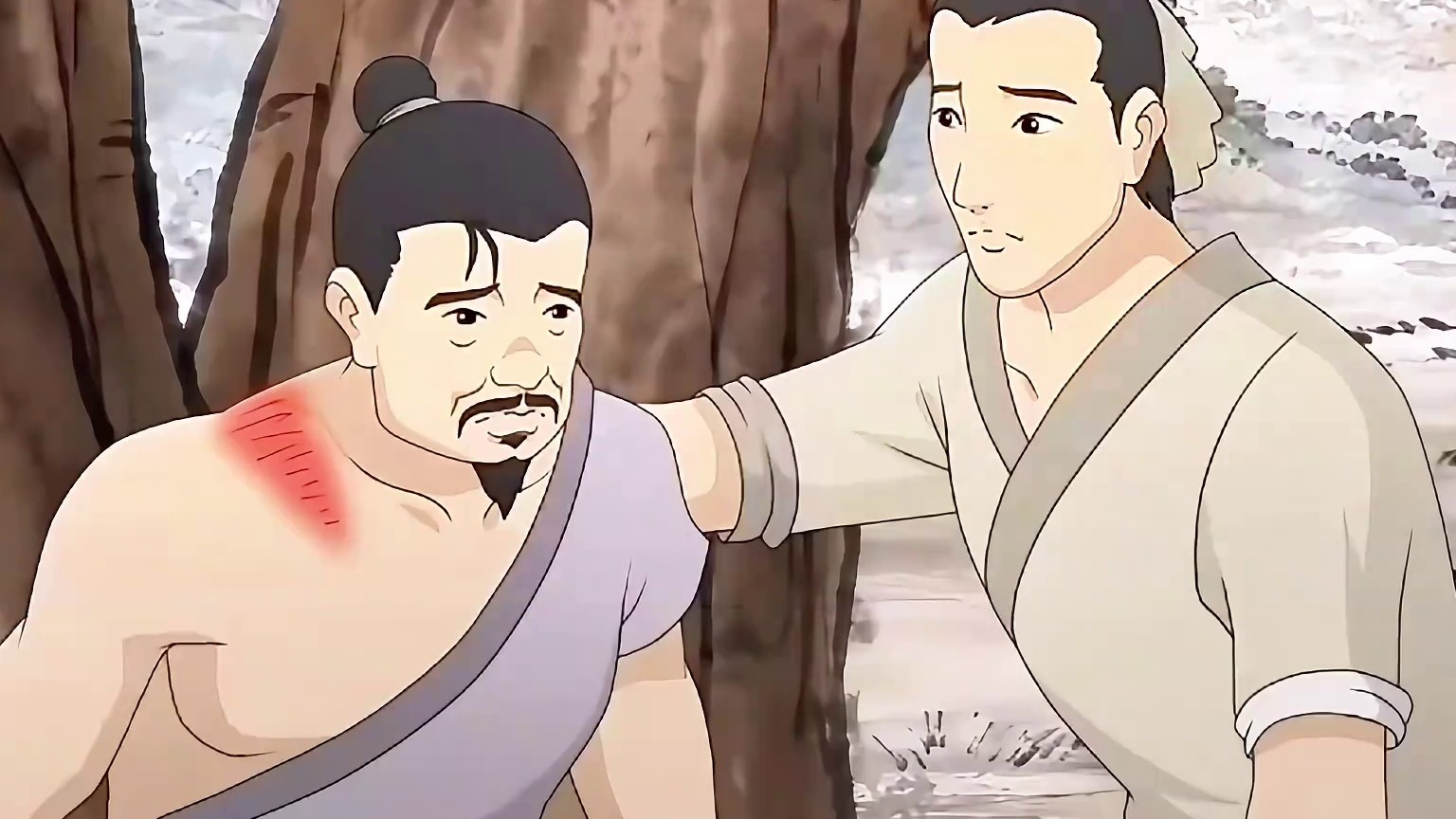 原来能强筋健骨的中药杜仲最早时竟然是个人名，可每当有一片杜仲的问世就会有一颗百年老树面临扒皮！