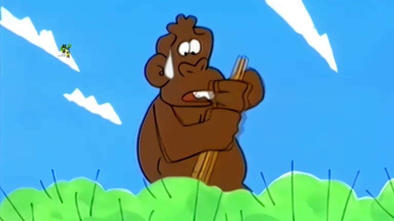 没想到大猩猩竟然动了凡心，不过他的爱情好像还没开始就结束了_0