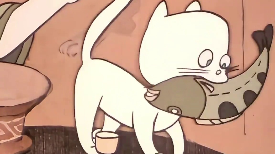 男人从早到晚都要吃鱼，可当有人送鱼给他时他却表示自己从不吃鱼_0