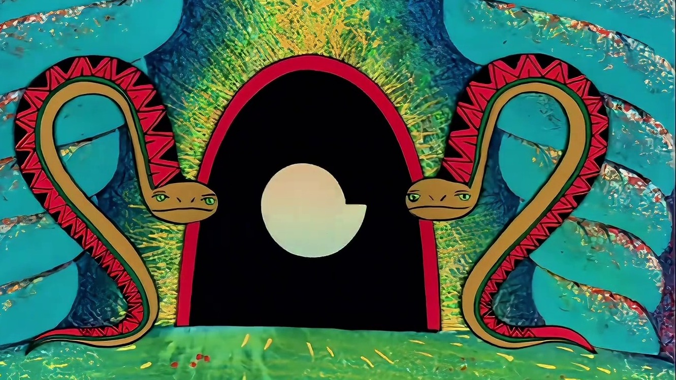 男人救下一条被大火烤焦的小蛇，不料却因此走上了人生巅峰！_0