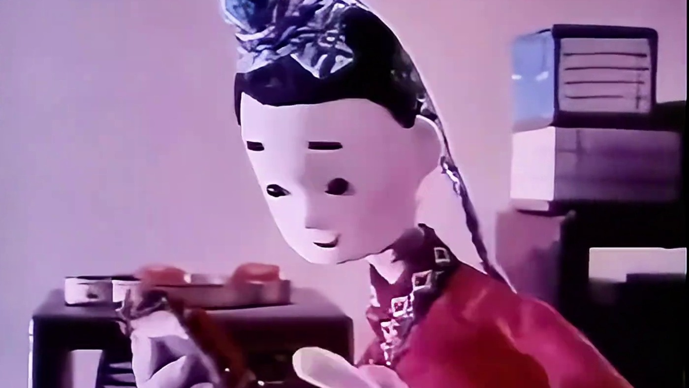 男人的脚着火了，可他不去灭火反而去书上寻找解决的办法！_0