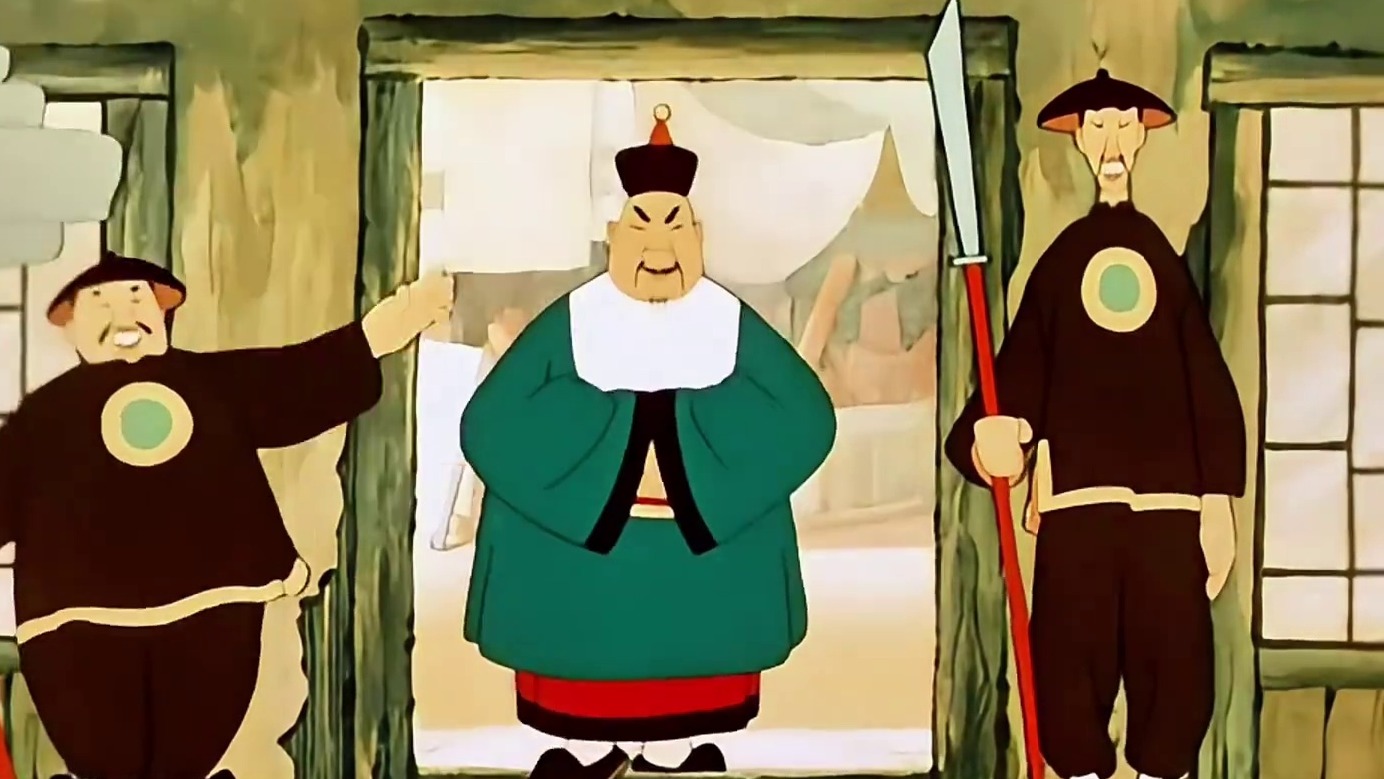 男人用笔在墙上画出一只黄鹤，不料下一秒竟活了过来！_0