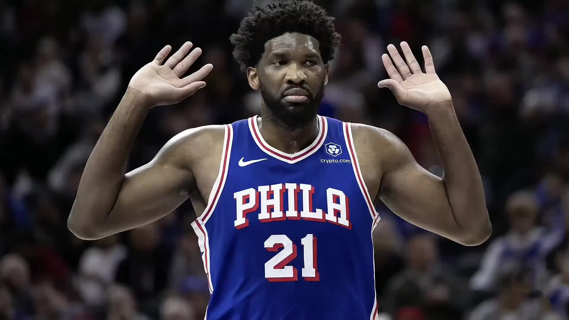 恩比德公开回应哈登，表示没有哈登我依然是得分王，我们变得更好了