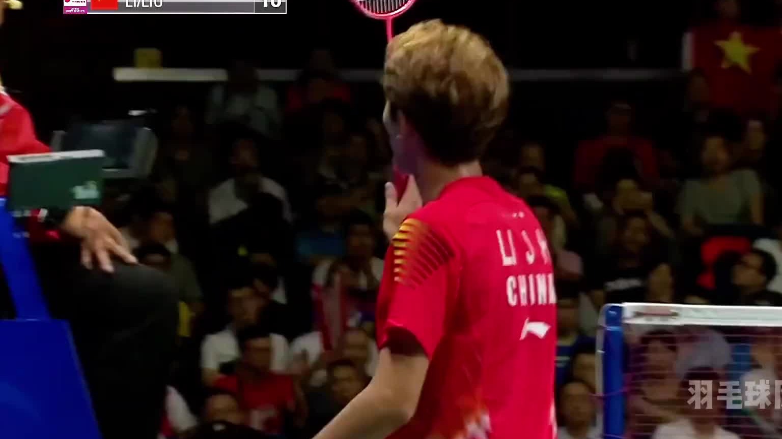 中国双塔组合险胜奥运银牌对手，成功晋级 2018世锦赛双塔组合vs双蔚组合（1）