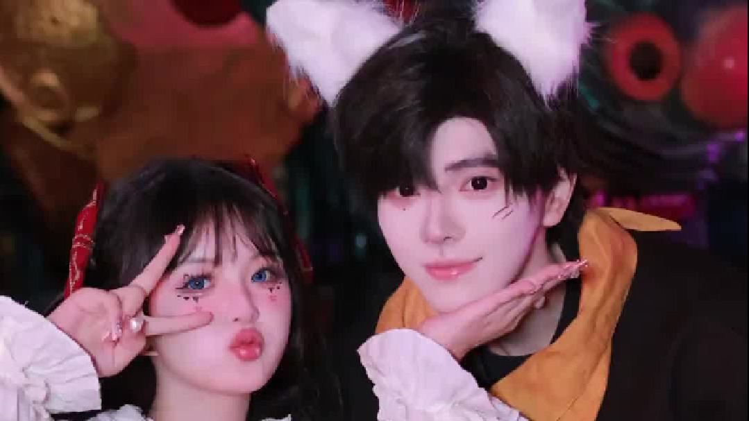 挑战用100颗糖加100个npc好友！