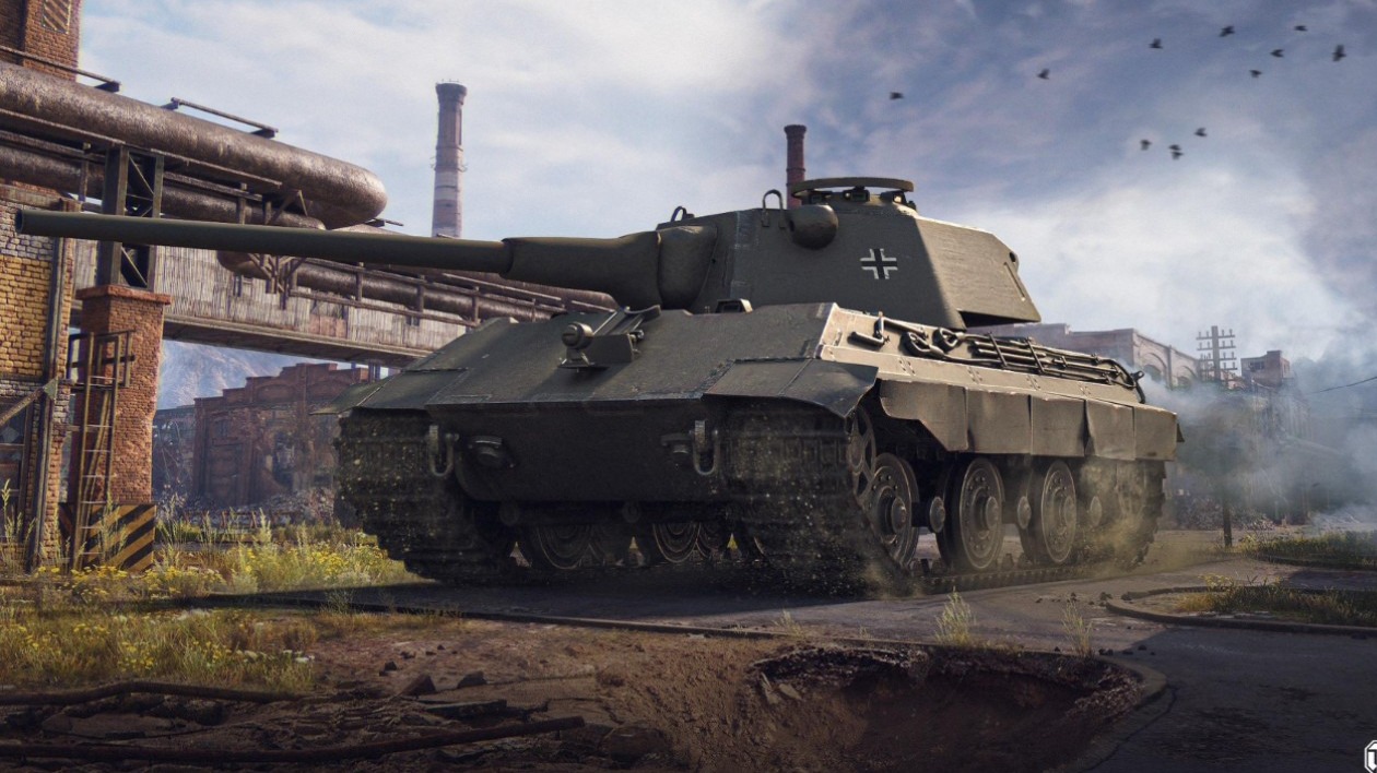 坦克世界 在这埋个地雷谁踩谁倒霉