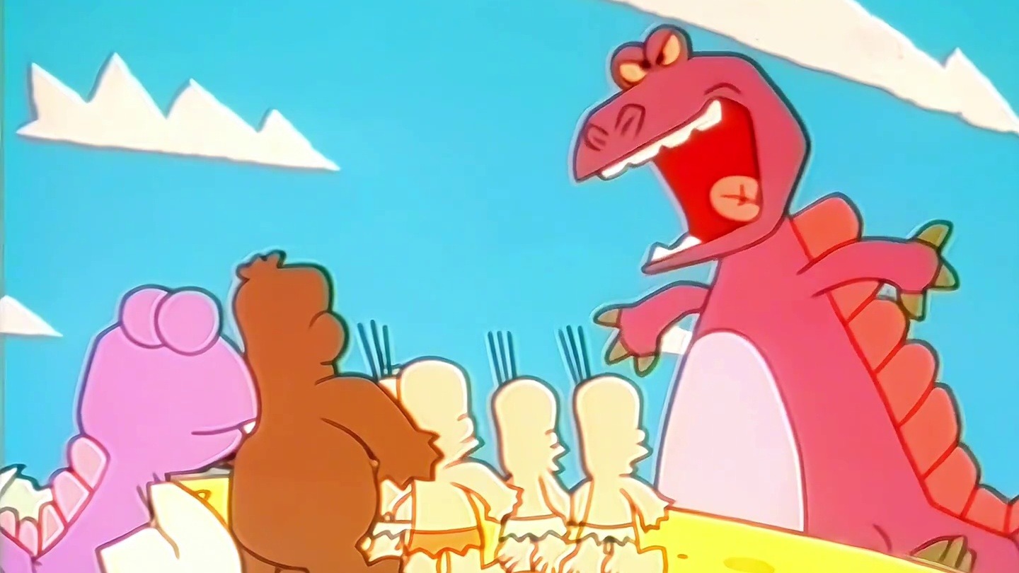 小刚和大猩猩出去野营，不料碰到了凶狠的巨蜥，最后用一种奇葩的招式将其打败！_1