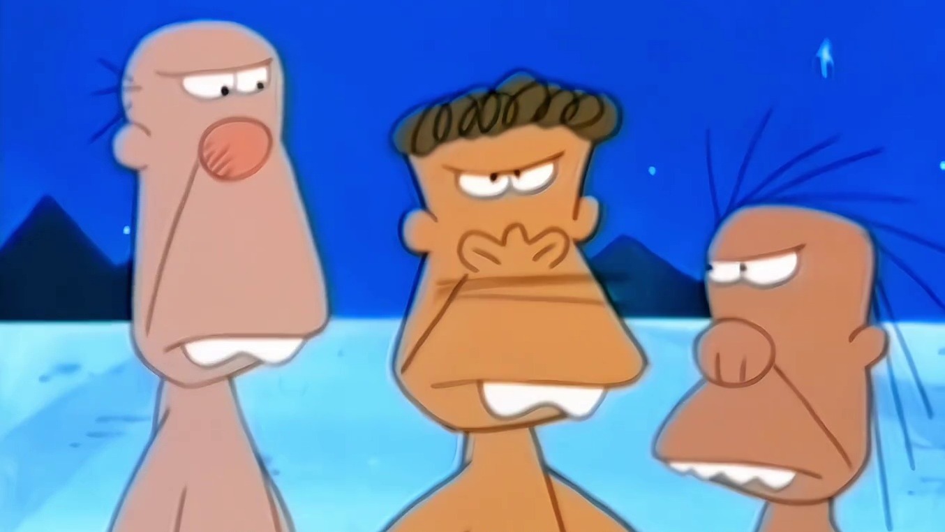 小刚为了守护自己家的山洞，与三个坏人斗智斗勇的故事！_1