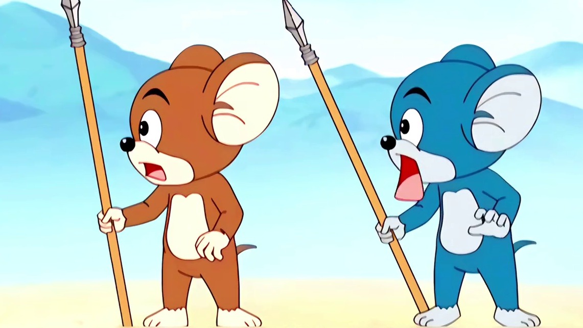 野猫装疯卖傻忍辱负重，终于从鼠国逃了出去！_0