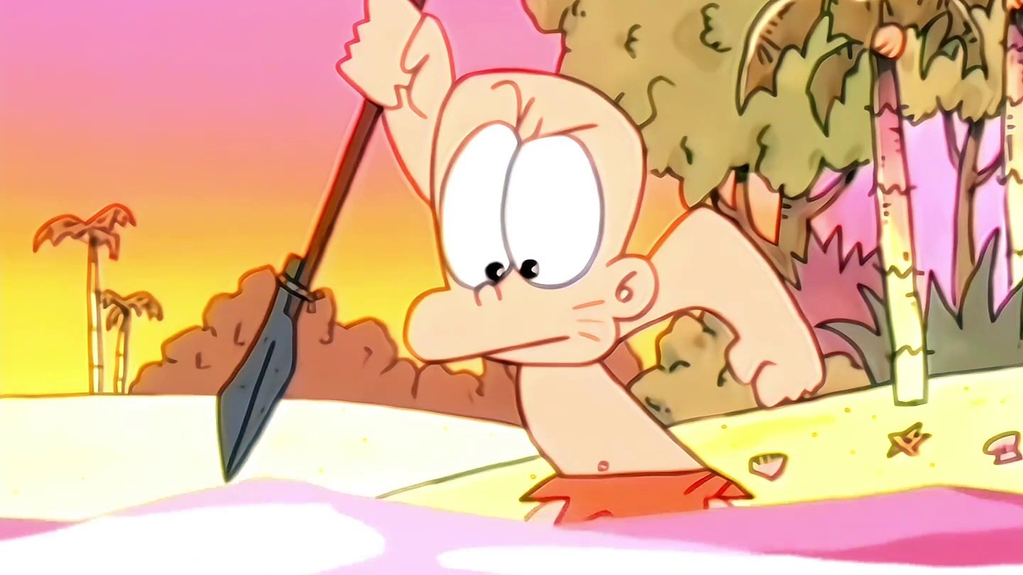 通过这段动画我才知道，原来太阳也是一个下头男！_0