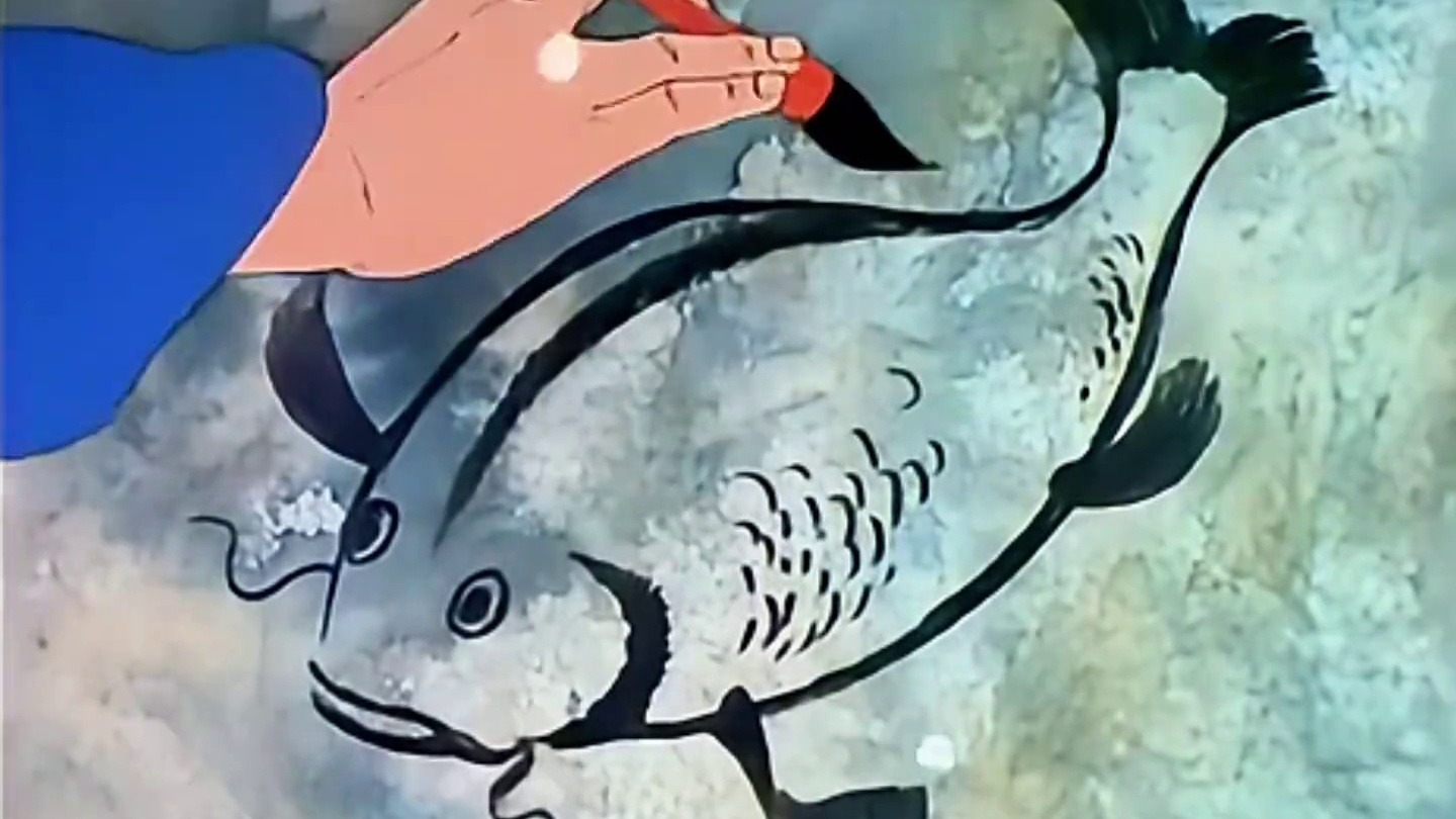 男孩获得了一支神笔，画出的任何东西都会梦想成真！_0