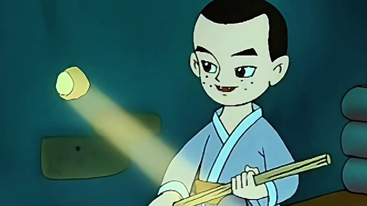 男孩每天晚上都会将邻居家的墙壁凿个大洞，却仅仅是为了偷光！_0