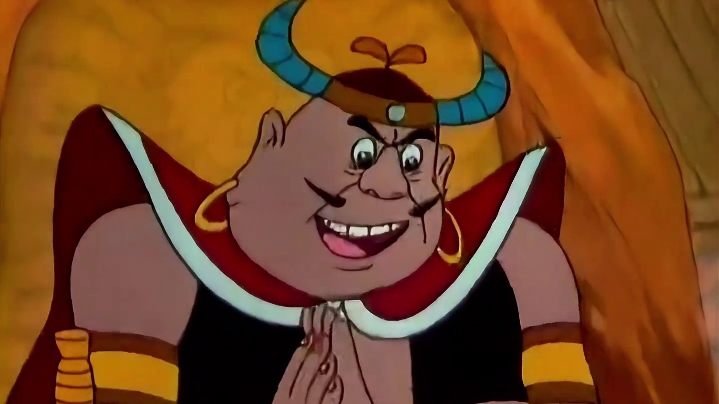 男孩救回一只受伤的金丝鸟，不料却趁他不在家时变成了小女孩！_0