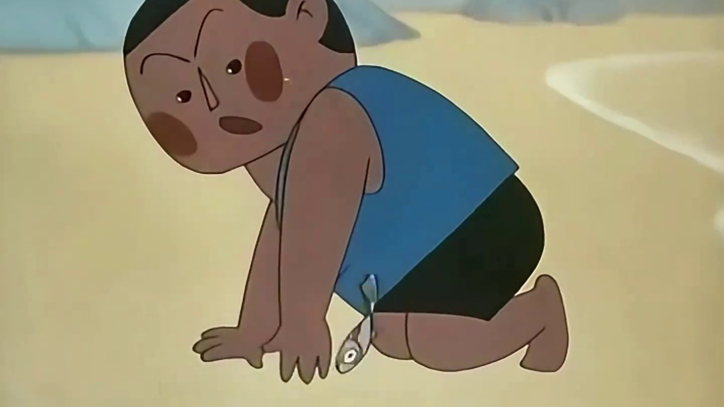 男孩从魔瓶中放出一个恶魔，不仅不能满足他的愿望反而还要他性命_0