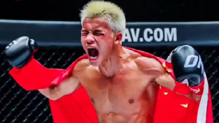 这一次他是奔着金腰带去的！我坚信他一定能带回来