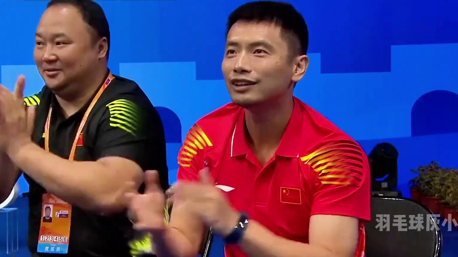 中国双塔组合险胜奥运银牌对手，成功晋级 2018世锦赛双塔组合vs双蔚组合（3）