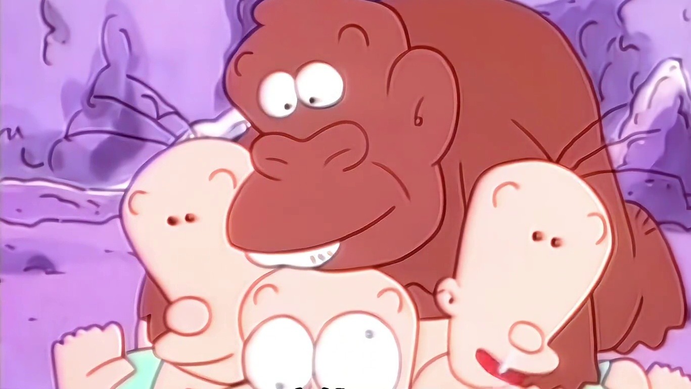 小刚带大猩猩意外打扰了动物的冬眠，结局你绝对想不到！_1