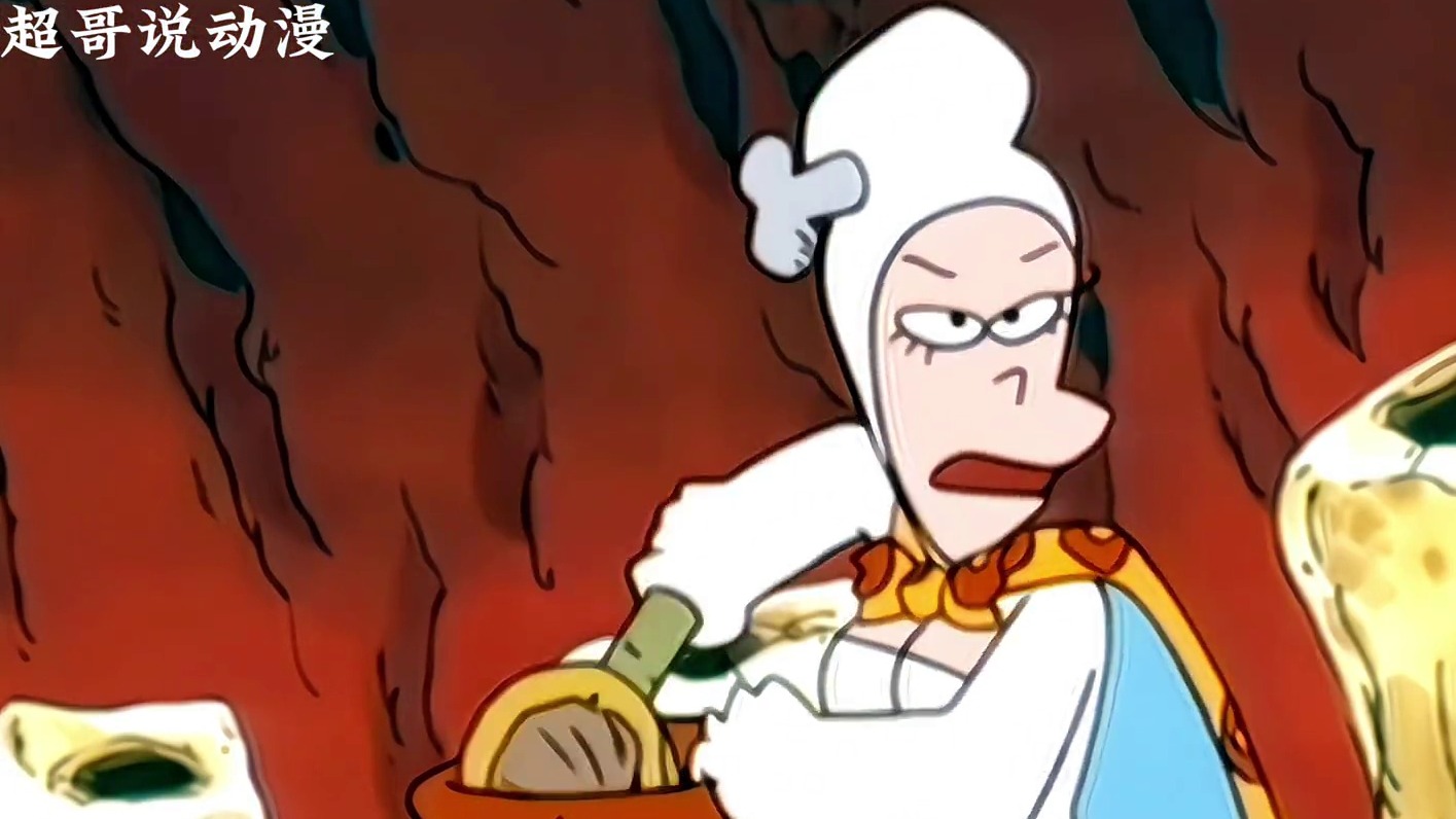 小刚因不注重卫生，嘴巴里竟长满了蛀牙！_1